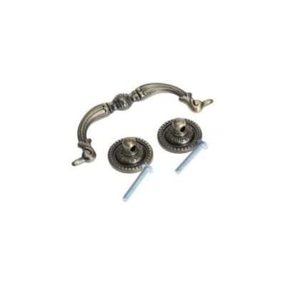 OEM Juego De 2 Tiradores Extraíbles Antiguos De Color Bronce Para Cómodas, Con Una Distancia Entre Orificios De 96 Mm. Tiradores Antiguos Para Muebles Con Tornillos Para Cómodas, Cajones, Armarios Y Roper OEM Juego De 2 Tiradores Extraíbles Antiguos De Color Bronce Para Cómodas, Con Una Distancia Entre Orificios De 96 Mm. Tiradores Antiguos Para Muebles Con Tornillos Para Cómodas, Cajones, Armarios Y Roper