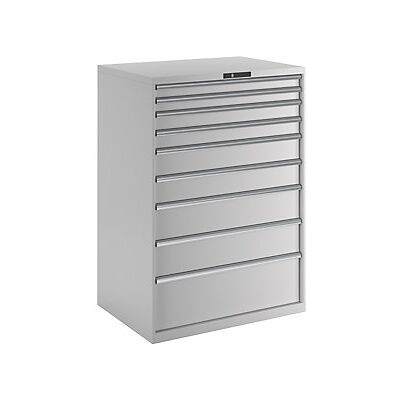 CERTEO Cajonera Chapa De Acero H X A 1450 X 1023 Mm 9 Cajones CERTEO Cajonera Chapa De Acero H X A 1450 X 1023 Mm 9 Cajones