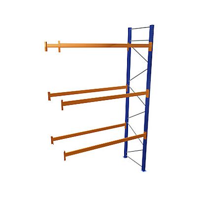 SCHULTE Estantería Para Palets Azul/naranja H X A X P 4500 X 2700 X SCHULTE Estantería Para Palets Azul/naranja H X A X P 4500 X 2700 X