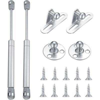 OEM Juego De 2 Resortes De Gas, Amortiguadores Neumáticos De 60 N Para Muebles, Pistones Para Puertas De Cocina, Pistones De Gas Para Puertas, Bisagras De Armario, Brazo Amortiguador Para Bisagras De Mueb OEM Juego De 2 Resortes De Gas, Amortiguadores Neumáticos De 60 N Para Muebles, Pistones Para Puertas De Cocina, Pistones De Gas Para Puertas, Bisagras De Armario, Brazo Amortiguador Para Bisagras De Mueb