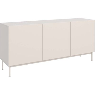 Selsey Olio - Mueble Tv Alto De 3 Puertas - 160 Cm - Cachemir Selsey Olio - Mueble Tv Alto De 3 Puertas - 160 Cm - Cachemir