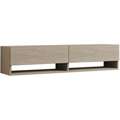 Hanah Home Arges Travertino Unidad de TV - Muebles de sala Hanah Home Arges Travertino Unidad de TV - Muebles de sala