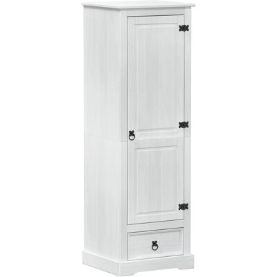 Armarios Con Cajón 55 X 50 X 170 Cm Madera De Pino Macizo Vidaxl Armarios Con Cajón 55 X 50 X 170 Cm Madera De Pino Macizo Vidaxl