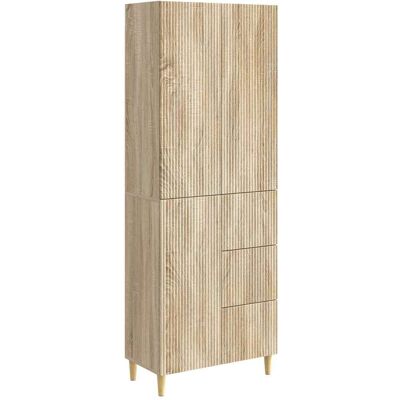 Juego De Armarios 2 Uds. Madera De Ingeniería Vidaxl Juego De Armarios 2 Uds. Madera De Ingeniería Vidaxl