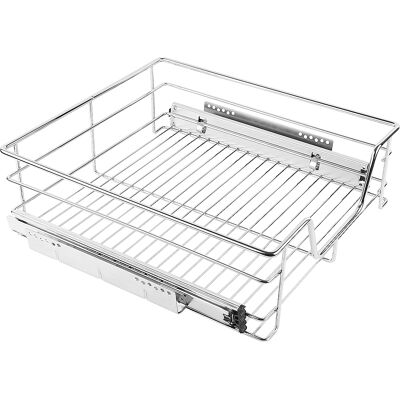 Skecten - Cesta De Almacenamiento De Cajón Telescópico 50cm Para Armario O Mueble De Cocina Skecten - Cesta De Almacenamiento De Cajón Telescópico 50cm Para Armario O Mueble De Cocina