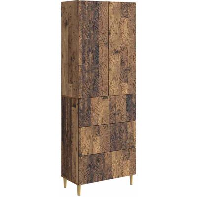 Juego De Armarios 2 Uds. 66 X 34,5 X 90 Cm Madera De Ingeniería Vidaxl Juego De Armarios 2 Uds. 66 X 34,5 X 90 Cm Madera De Ingeniería Vidaxl