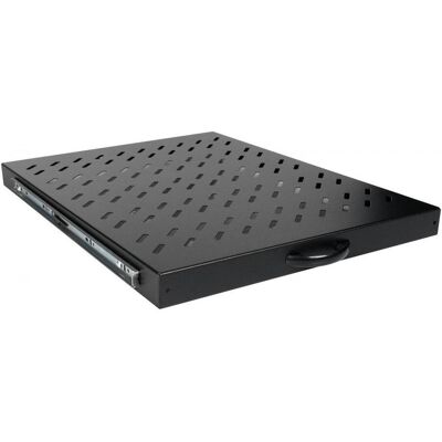 equip Estante Extensible Negro 48,3 Cm De Ancho equip Estante Extensible Negro 48,3 Cm De Ancho