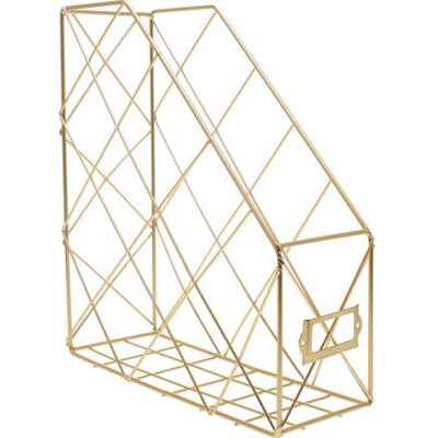 SIOKS Organizador De Escritorio: Caja De Almacenamiento Metálica Tipo Estante, Organizador De Libros Multifuncional, Práctico Estante Para Guardar Material De Oficina (dorado) SIOKS Organizador De Escritorio: Caja De Almacenamiento Metálica Tipo Estante, Organizador De Libros Multifuncional, Práctico Estante Para Guardar Material De Oficina (dorado)