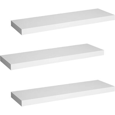 Woltu - RG9368ws-3 - Blanco - Wall shelf Woltu - RG9368ws-3 - Blanco - Wall shelf