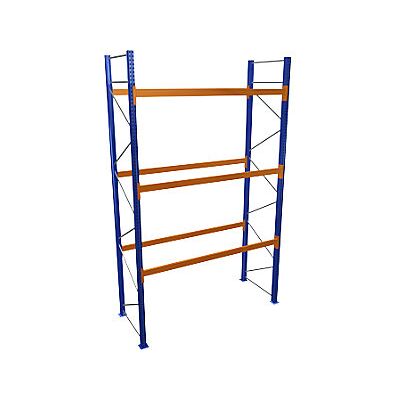 SCHULTE Estantería Para Palets Azul/naranja H X A X P 4500 X 2700 X SCHULTE Estantería Para Palets Azul/naranja H X A X P 4500 X 2700 X