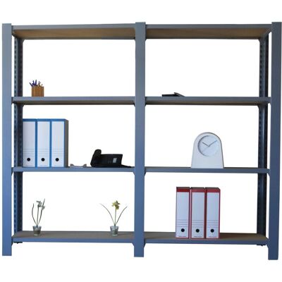 Simonrack - Pack Officlick 4/300 Wood I+a Gris/mdf Simonrack - Pack Officlick 4/300 Wood I+a Gris/mdf