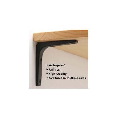 OEM Soporte Para Estante De Pared, Soporte De Metal Negro Mate, Soporte De Metal Para Estante De Cocina, Soporte Resistente, 100 Mm X 100 Mm, 4 Unidades - Crezuo OEM Soporte Para Estante De Pared, Soporte De Metal Negro Mate, Soporte De Metal Para Estante De Cocina, Soporte Resistente, 100 Mm X 100 Mm, 4 Unidades - Crezuo
