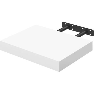 Woltu 1x Mensola Da Muro Scaffale Sospeso A Parete Piccola 30x22.9x3.8cm Bianco Woltu 1x Mensola Da Muro Scaffale Sospeso A Parete Piccola 30x22.9x3.8cm Bianco