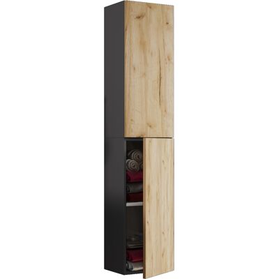 Gabinete de baño VCM Lendas - Madera resistente a la humedad Gabinete de baño VCM Lendas - Madera resistente a la humedad