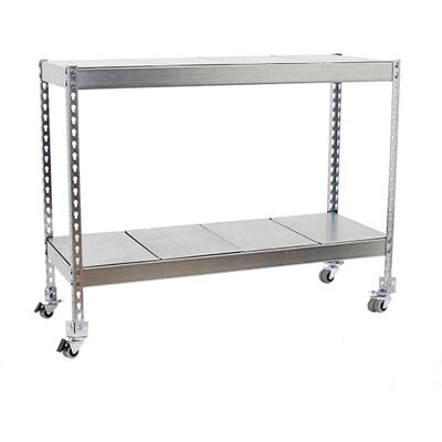 SimonRack - Ecoforte 1204-2 - Galvanizado - Estantería SimonRack - Ecoforte 1204-2 - Galvanizado - Estantería