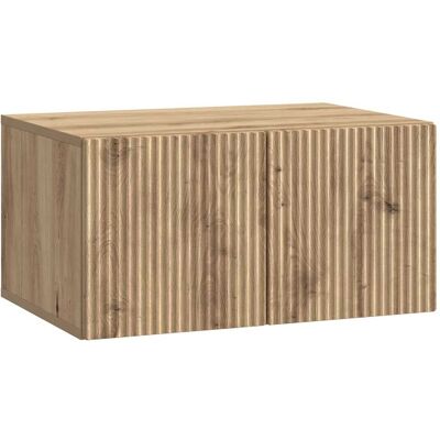Mueble Para Tv De Pared 59,5 X 41 X 30 Cm Roble Artisan Vidaxl Mueble Para Tv De Pared 59,5 X 41 X 30 Cm Roble Artisan Vidaxl