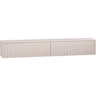 Selsey Caletto - Mueble De Tv - 180 Cm - Gris Cachemira Selsey Caletto - Mueble De Tv - 180 Cm - Gris Cachemira