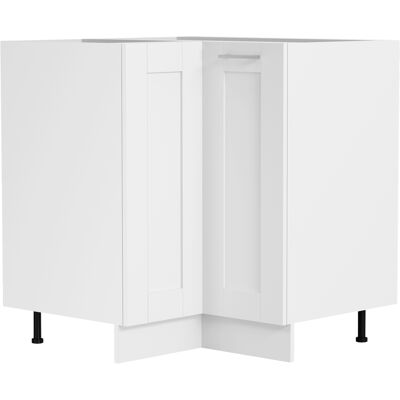 EBUY24 Armario De Esquina Vcm Dimensiones Aprox. Al. 82 X An. 76 X P. 76 Cm Gabinete De Cocina Gabinete De Cocina Gabinete Inferior En Estilo Casa De Campo Muebles De Cocina – Colura (blanco) EBUY24 Armario De Esquina Vcm Dimensiones Aprox. Al. 82 X An. 76 X P. 76 Cm Gabinete De Cocina Gabinete De Cocina Gabinete Inferior En Estilo Casa De Campo Muebles De Cocina – Colura (blanco)