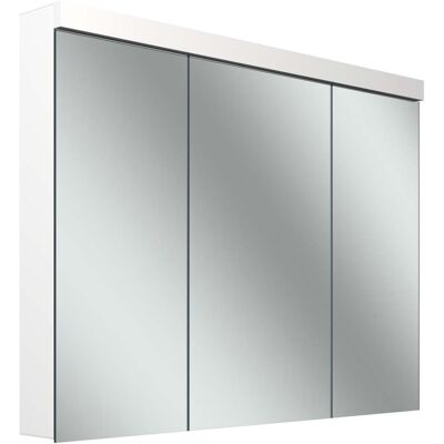 Schneider - Armario Con Espejo Low Plus Led, 3 Puertas 30/40/30cm, Schneider - Armario Con Espejo Low Plus Led, 3 Puertas 30/40/30cm,