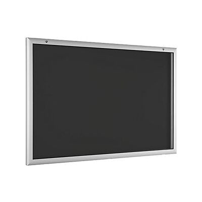 Certeo - Vitrina Para Interiores Y Exteriores Apertura De Puerta 180° Certeo - Vitrina Para Interiores Y Exteriores Apertura De Puerta 180°