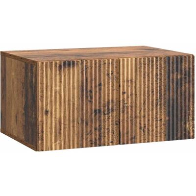 Mueble Para Tv De Pared Madera Envejecida 59,5 X 41 X 30 Cm Vidaxl Mueble Para Tv De Pared Madera Envejecida 59,5 X 41 X 30 Cm Vidaxl
