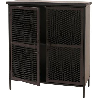 DÉCOSHOP26 Cómoda Aparador Y Mueble De Almacenaje Con Puertas Estilo Boticario Diseño Vintage Shabby Chic 94 X 80 X 35 Cm Metal Con Acabado Metalizado 040009135 DÉCOSHOP26 Cómoda Aparador Y Mueble De Almacenaje Con Puertas Estilo Boticario Diseño Vintage Shabby Chic 94 X 80 X 35 Cm Metal Con Acabado Metalizado 040009135