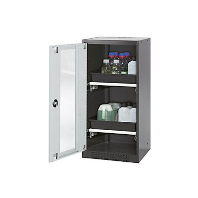 Asecos - Armario De Laboratorio Para Productos Químicos 1 Puerta De Asecos - Armario De Laboratorio Para Productos Químicos 1 Puerta De