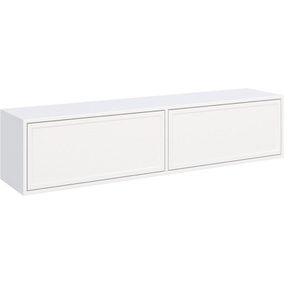 Selsey Velveto – Mueble Tv Flotante 2 Puertas – Blanco – 140 Cm Selsey Velveto – Mueble Tv Flotante 2 Puertas – Blanco – 140 Cm