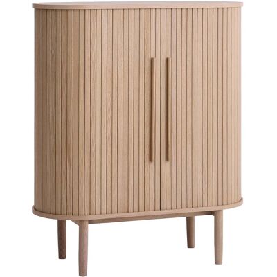 Selsey Meta - Cómoda Alta-- 100 Cm - Roble Blanqueado Selsey Meta - Cómoda Alta-- 100 Cm - Roble Blanqueado