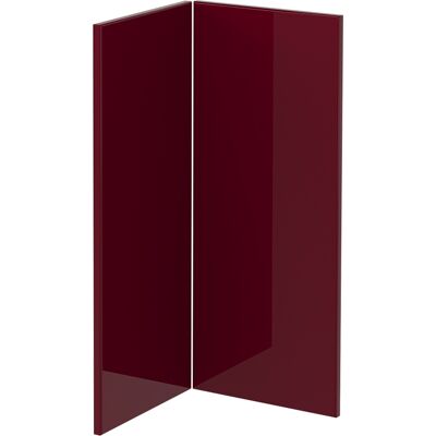Frente De Cocina R-line, Rojo De Alto Brillo, 59.2 X 71.3 Cm Frente De Mueble Para Mueble Bajo De Esquina, Vicco Frente De Cocina R-line, Rojo De Alto Brillo, 59.2 X 71.3 Cm Frente De Mueble Para Mueble Bajo De Esquina, Vicco