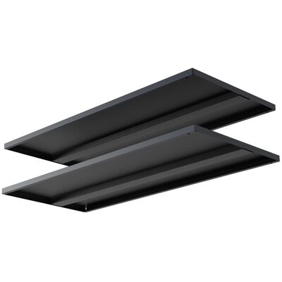 Estantes 2x Para Gabinete Serie Malivo 2x79x32 - Vcm Estantes 2x Para Gabinete Serie Malivo 2x79x32 - Vcm