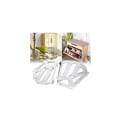 OEM Juego De 2 Bisagras De Repuesto De Acero Inoxidable Para Cajones De Zapatero, Con Soportes Giratorios, Aptas Para Cocina, Salón, Armarios De Almacenamiento Y Zapateros - Crezuo OEM Juego De 2 Bisagras De Repuesto De Acero Inoxidable Para Cajones De Zapatero, Con Soportes Giratorios, Aptas Para Cocina, Salón, Armarios De Almacenamiento Y Zapateros - Crezuo