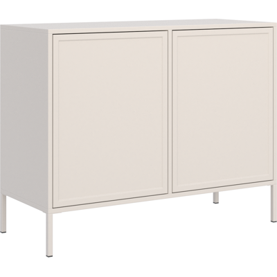 Selsey Velveto - Aparador De 2 Puertas - Cachemir, 100 Cm Selsey Velveto - Aparador De 2 Puertas - Cachemir, 100 Cm