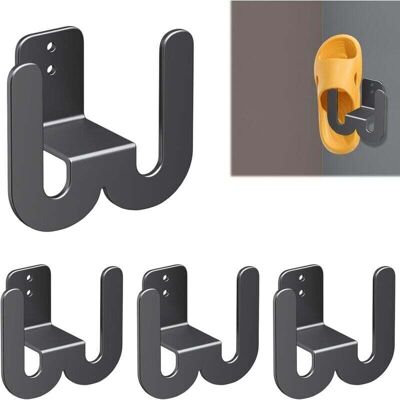 OEM Zapateros De Pared: Organizador De Zapatos De Metal De 4 Piezas Para Montaje En Pared, No Requiere Perforación, Zapatero De Pared Para Pasillo - Crezuo OEM Zapateros De Pared: Organizador De Zapatos De Metal De 4 Piezas Para Montaje En Pared, No Requiere Perforación, Zapatero De Pared Para Pasillo - Crezuo