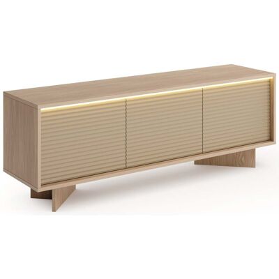 Selsey Semi - Mueble De Tv - 153 Cm - Efecto Roble Selsey Semi - Mueble De Tv - 153 Cm - Efecto Roble