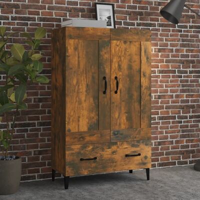 HELLOSHOP26 Aparador Cómoda Armario Mueble De Almacenamiento Organizador Cocina Salón Alto 70 X 31 X 115 Cm Madera Contrachapada Marrón 020033550 HELLOSHOP26 Aparador Cómoda Armario Mueble De Almacenamiento Organizador Cocina Salón Alto 70 X 31 X 115 Cm Madera Contrachapada Marrón 020033550