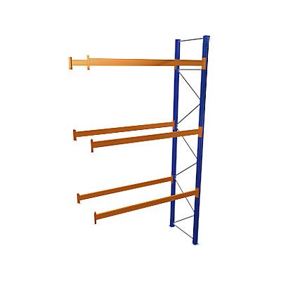 SCHULTE Estantería Para Palets Azul/naranja H X A X P 5000 X 2700 X SCHULTE Estantería Para Palets Azul/naranja H X A X P 5000 X 2700 X