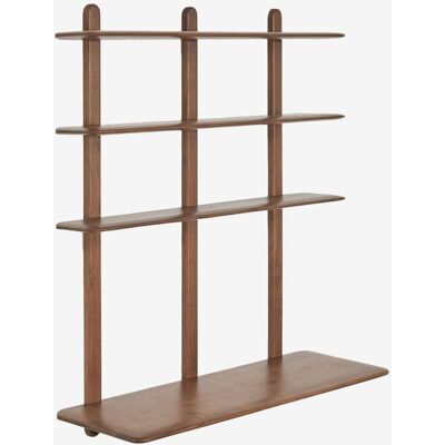 Escritorio Con Estantería En Madera Veleta Sklum &x2194&xfe0e 130 Cm Escritorio Con Estantería En Madera Veleta Sklum &x2194&xfe0e 130 Cm