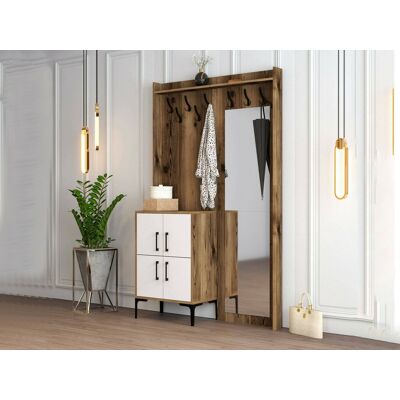 Dmora - Pollux - Nogal Blanco - Console Table Dmora - Pollux - Nogal Blanco - Console Table