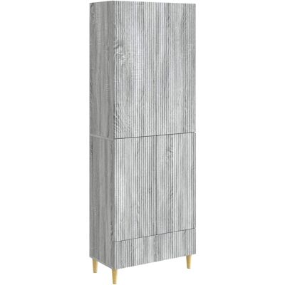 Juego De Armarios 2 Uds. Madera De Ingeniería Vidaxl Juego De Armarios 2 Uds. Madera De Ingeniería Vidaxl