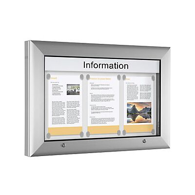 CERTEO Vitrina Para Interiores Y Exteriores Formato Apaisado Para CERTEO Vitrina Para Interiores Y Exteriores Formato Apaisado Para
