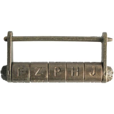 DPZO Candado De Bronce Con Contraseña, Código De Texto, Combinación, Imitación De Cobre, Candado Chino Antiguo Para Cajas De Madera Antiguas, Joyeros, Gabinetes, Decoración Artesanal. DPZO Candado De Bronce Con Contraseña, Código De Texto, Combinación, Imitación De Cobre, Candado Chino Antiguo Para Cajas De Madera Antiguas, Joyeros, Gabinetes, Decoración Artesanal.