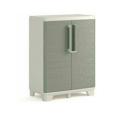 Armario Keter Wood Grain 97x68x39 Cabinet Bajo Armario Keter Wood Grain 97x68x39 Cabinet Bajo