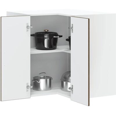 Vidaxl Mueble De Cocina Esquina Pared Lucca Roble Marrón Vidaxl Mueble De Cocina Esquina Pared Lucca Roble Marrón