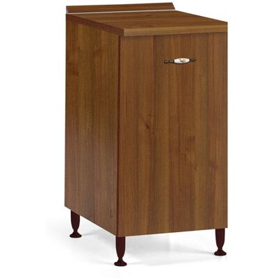 ARGONAUTA Mueble De Cocina Antiguo De Nogal Cm 40x50xh 85 1 Puerta ARGONAUTA Mueble De Cocina Antiguo De Nogal Cm 40x50xh 85 1 Puerta