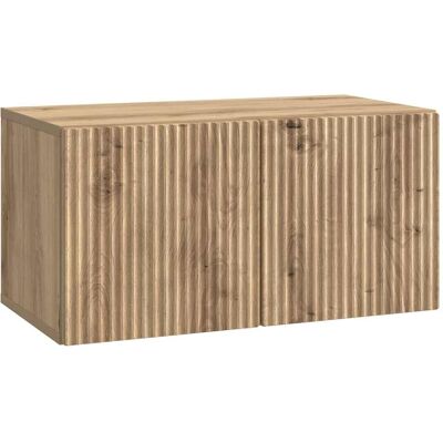 Mueble Para Tv De Pared 59,5 X 31 X 30 Cm Roble Artisan Vidaxl Mueble Para Tv De Pared 59,5 X 31 X 30 Cm Roble Artisan Vidaxl