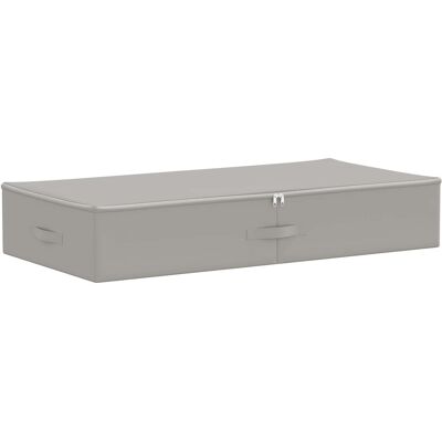 Caja De Almacenamiento 24 Uds. Tejido No Tejido 90 L Gris Vidaxl Caja De Almacenamiento 24 Uds. Tejido No Tejido 90 L Gris Vidaxl