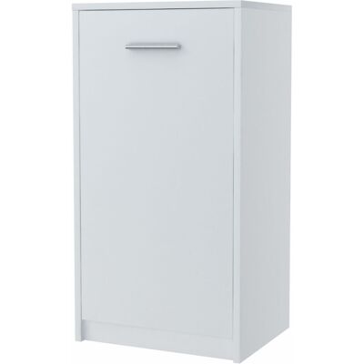 OEM Cómoda Bodo 1d Blanca, Estante De 40 Cm, 1 Puerta OEM Cómoda Bodo 1d Blanca, Estante De 40 Cm, 1 Puerta