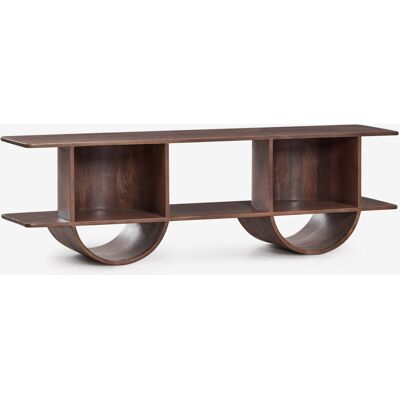 Estantería En Madera Flin Sklum ↑45 Cm Estantería En Madera Flin Sklum ↑45 Cm