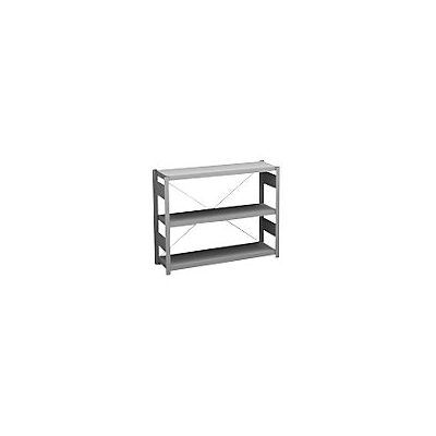Estantería galvanizada hofe - 825mm, 3 baldas - Almacenamiento básico Estantería galvanizada hofe - 825mm, 3 baldas - Almacenamiento básico